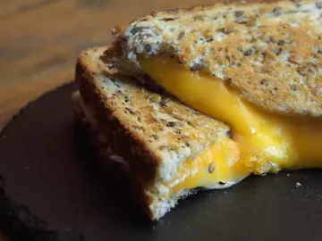 El grilled sándwich de Chef: un pecado. El grilled sándwich de Chef: un pecado.