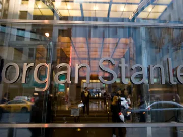 Fachada de la sede de Morgan Stanley. Fachada de la sede de Morgan Stanley.