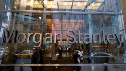 Fachada de la sede de Morgan Stanley.