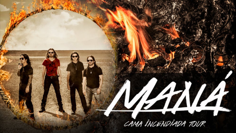 'Cama Incendiada Tour'