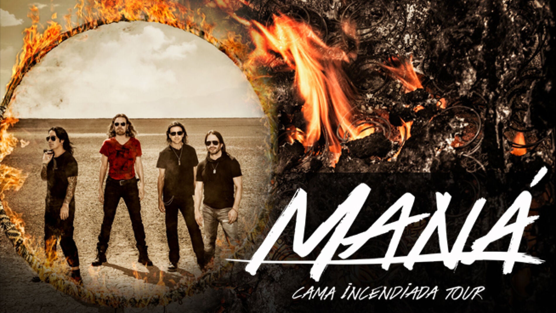 'Cama Incendiada Tour'