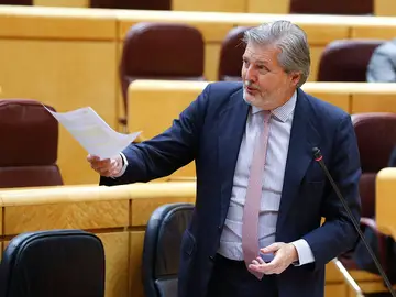 El ministro Méndez de Vigo El ministro Méndez de Vigo