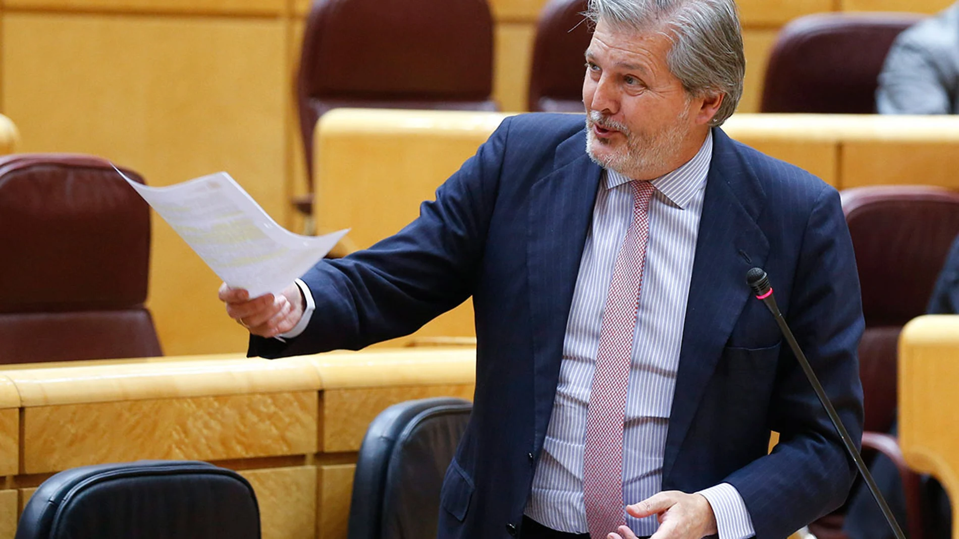 El ministro Méndez de Vigo El ministro Méndez de Vigo