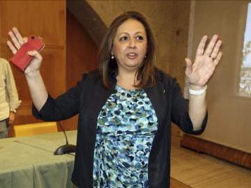 María del Mar Villafranca presenta su dimisión como directora del Patronato de la Alhambra y Generalife. 
