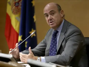 Luis de Guindos, ministro de Economía Luis de Guindos, ministro de Economía