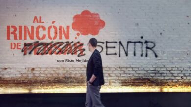 Risto Mejide despide la primera temporada de 'Al rincón de pensar'
