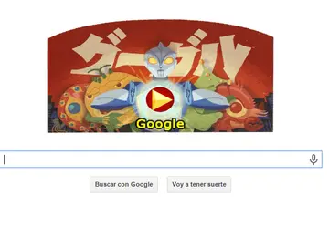 Doodle en homenaje a Eiji Tsuburaya Doodle en homenaje a Eiji Tsuburaya