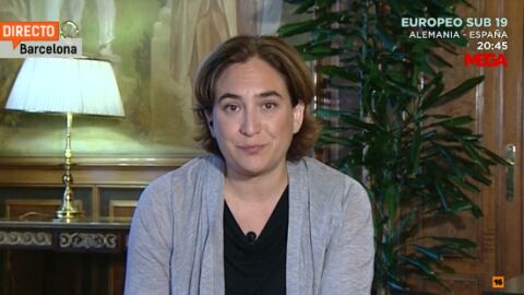 Ada Colau, alcaldesa de Barcelona