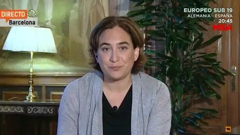 Ada Colau, alcaldesa de Barcelona Ada Colau, alcaldesa de Barcelona