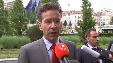 El Eurogrupo concluye sin propuestas concretas y a la espera de una nueva petición de rescate griego