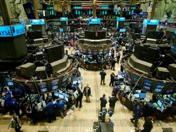 Imagen general de la Bolsa de Nueva York. Imagen general de la Bolsa de Nueva York.