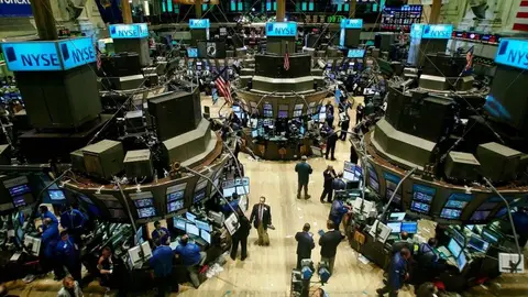 Imagen general de la Bolsa de Nueva York. Imagen general de la Bolsa de Nueva York.