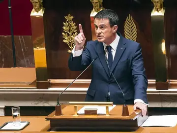 Manuel Valls, el primer ministro francés Manuel Valls, el primer ministro francés
