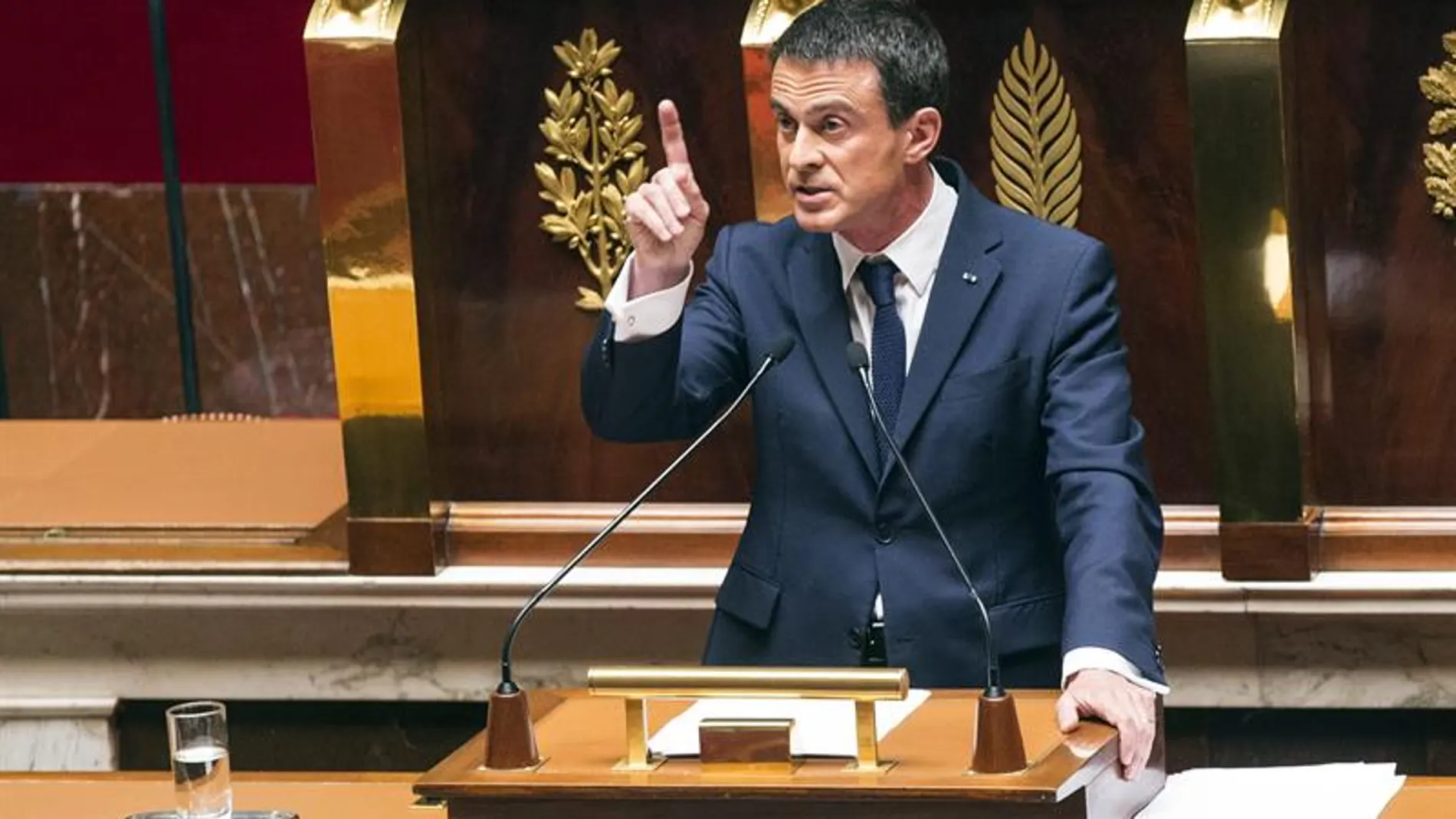 Manuel Valls, el primer ministro francés Manuel Valls, el primer ministro francés