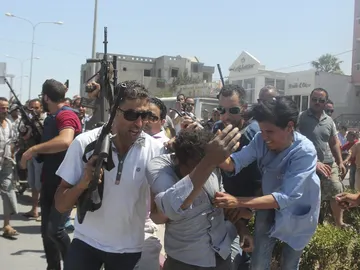 Detención de uno de los presuntos colaboradores del terrorista de Susa Detención de uno de los presuntos colaboradores del terrorista de Susa