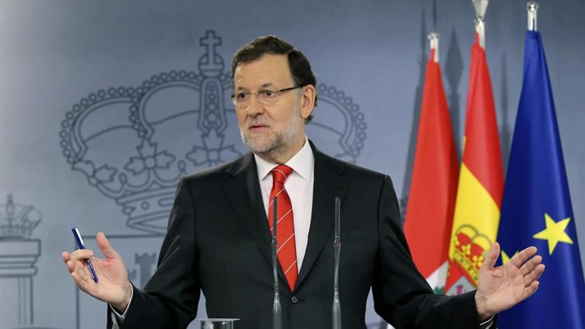 Mariano Rajoy comparece en rueda de prensa. Mariano Rajoy comparece en rueda de prensa.
