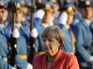 Angela Merkel, canciller alemana Angela Merkel, canciller alemana