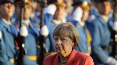 Angela Merkel no se plantea una quita para Grecia