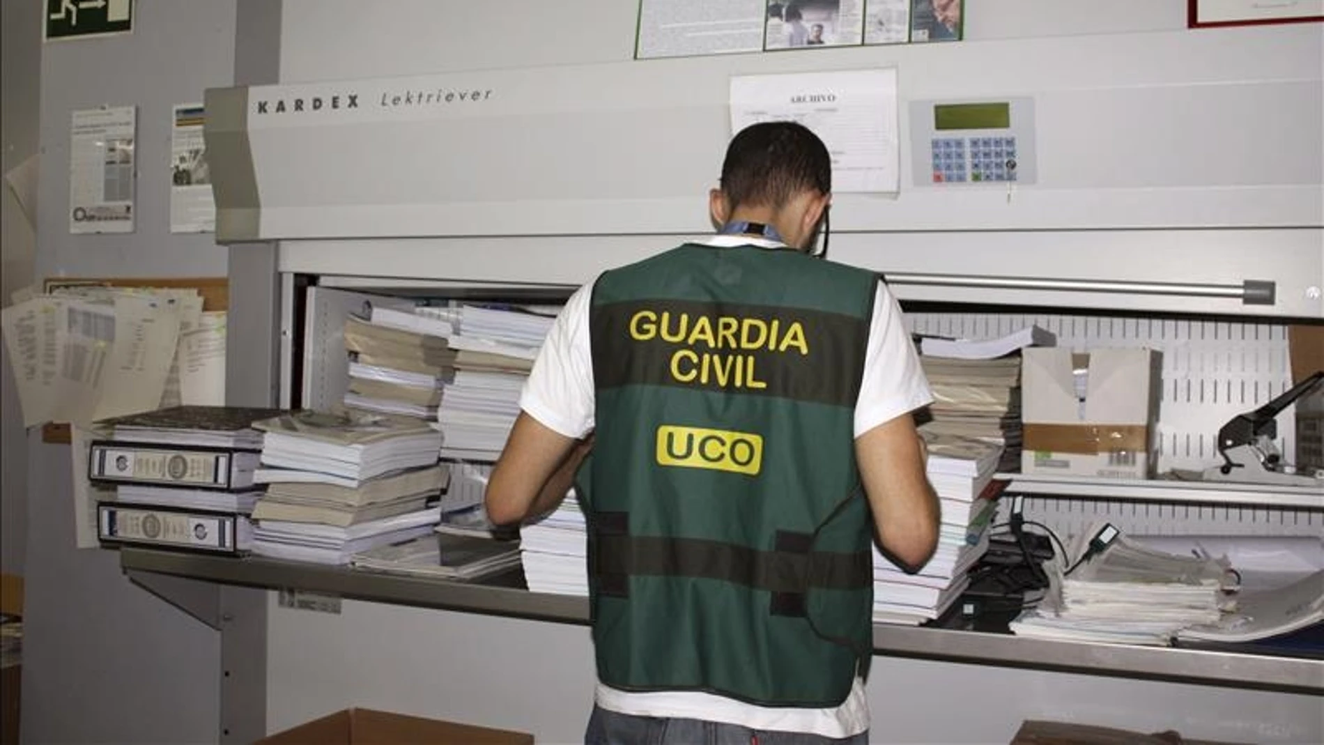 Guardia Civil UCO Guardia Civil UCO