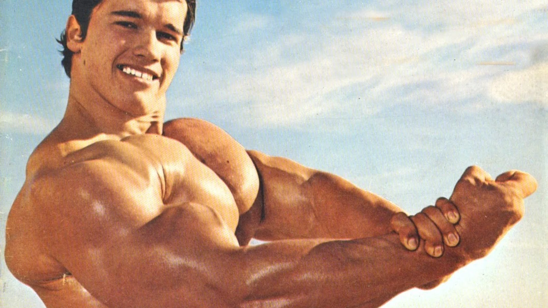 Arnold Schwarzenegger en su momento álgido Arnold Schwarzenegger en su momento álgido
