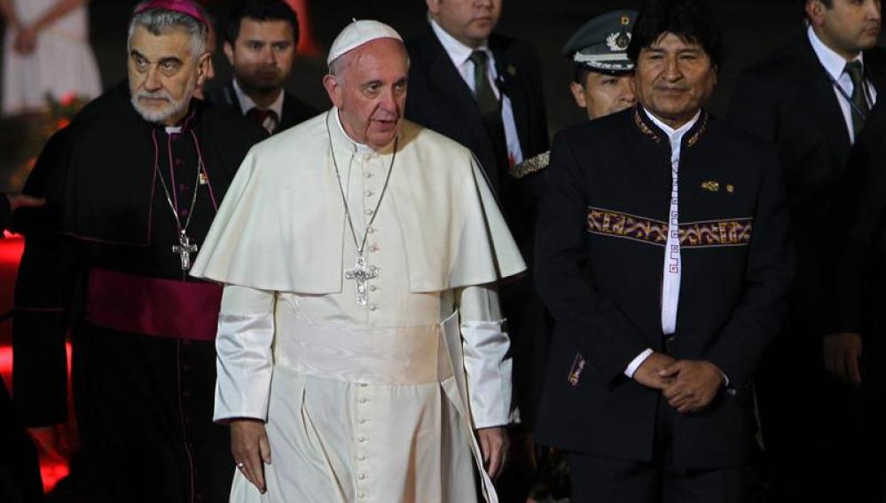 El Papa Francisco en Bolivia