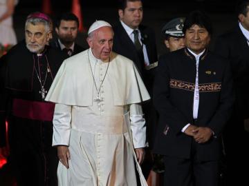 El Papa Francisco en Bolivia