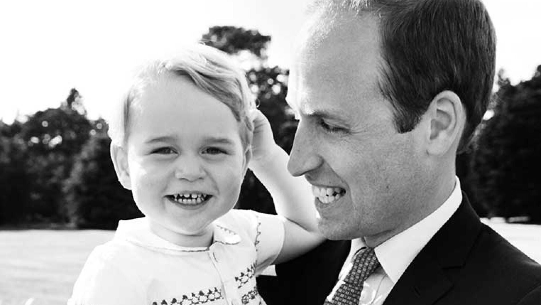 El bautizo de la princesa Charlotte