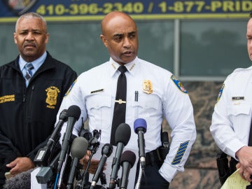 Jefe de Policía de Baltimore, Anthony Batts Jefe de Policía de Baltimore, Anthony Batts