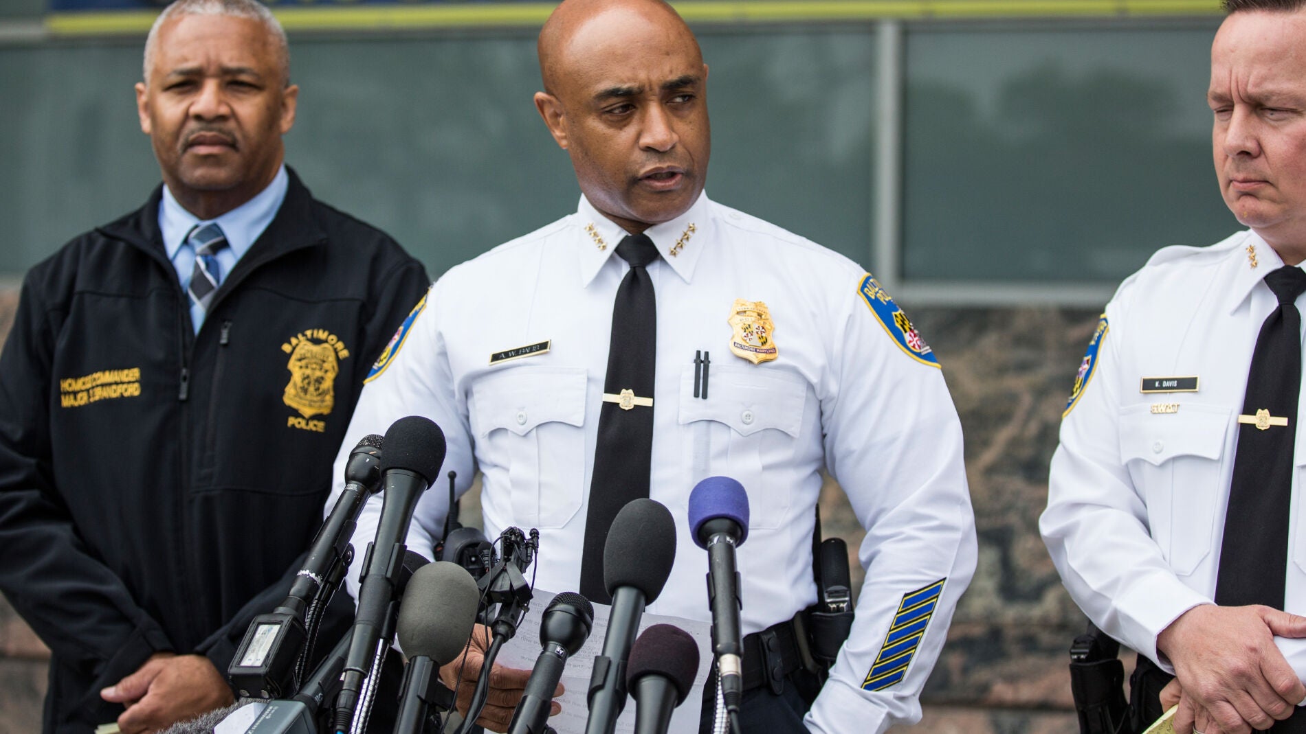 Jefe de Polic&iacute;a de Baltimore, Anthony Batts