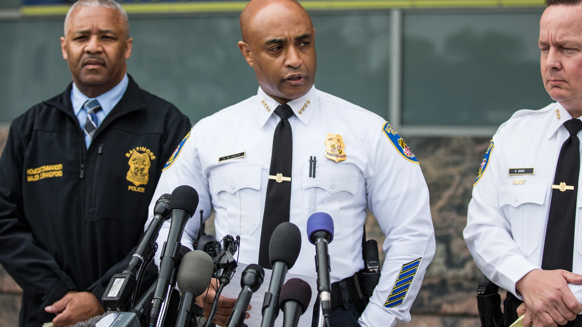 Jefe de Policía de Baltimore, Anthony Batts Jefe de Policía de Baltimore, Anthony Batts