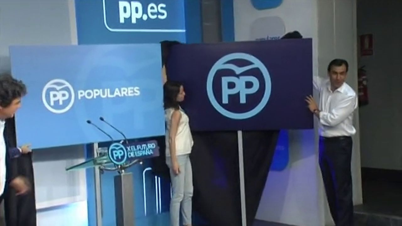 El PP renueva su logo con motivo de la Conferencia Política del partido