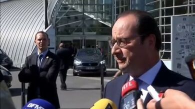 Hollande se muestra optimista con que Grecia llegue a un acuerdo con el Eurogrupo 