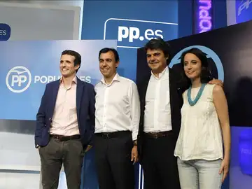 Presentación de la Conferencia Política del PP Presentación de la Conferencia Política del PP