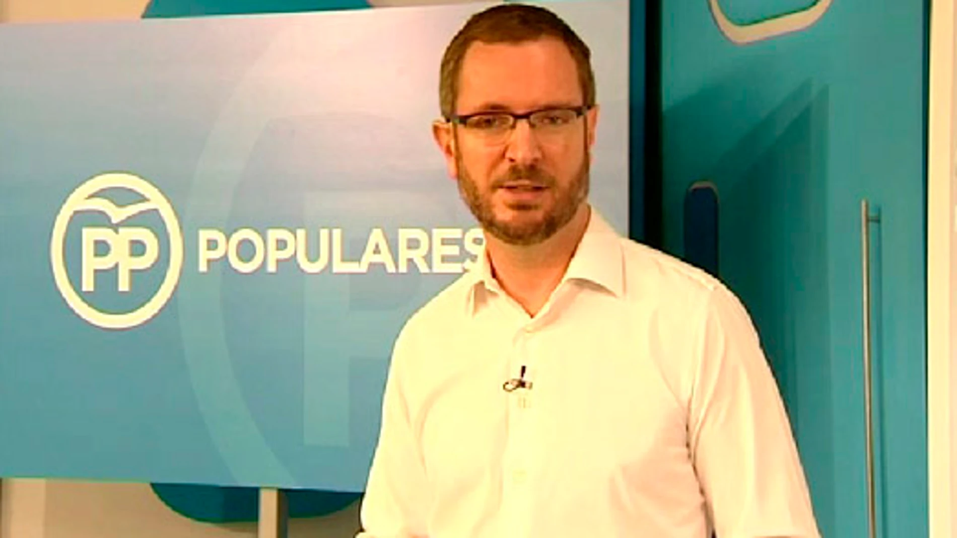 Javier Maroto, en Espejo Público Javier Maroto, en Espejo Público