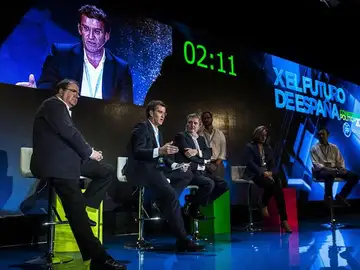 Conferencia política del PP en la que pretende sentar las bases del programa electoral Conferencia política del PP en la que pretende sentar las bases del programa electoral