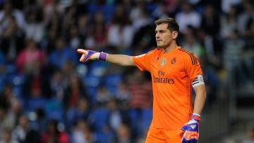 Iker Casillas, jugador del Oporto