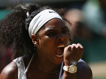 Serena Williams gana el torneo de Wimbledon 2015 Serena Williams gana el torneo de Wimbledon 2015