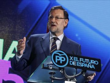 El presidente del Gobierno, Mariano Rajoy