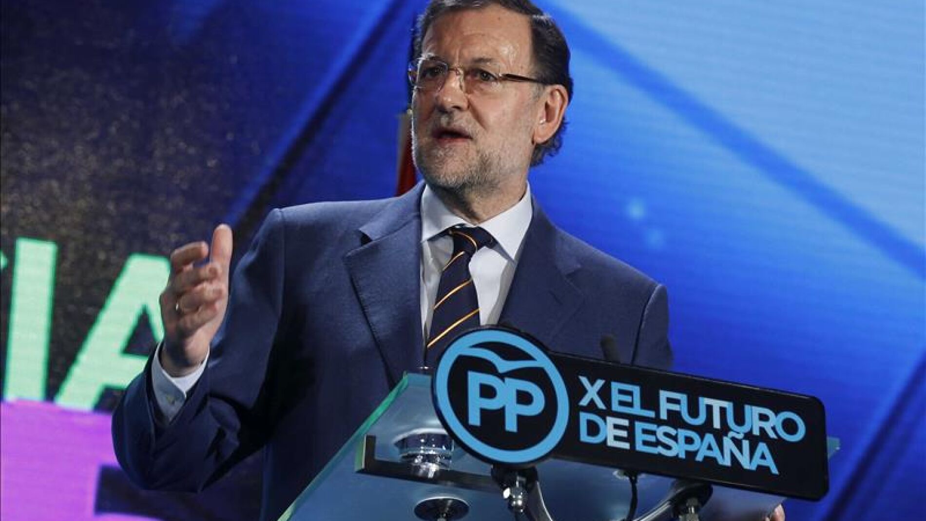El presidente del Gobierno, Mariano Rajoy