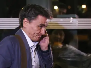 El ministro griego de Finanzas, Euclid Tsakalotos El ministro griego de Finanzas, Euclid Tsakalotos