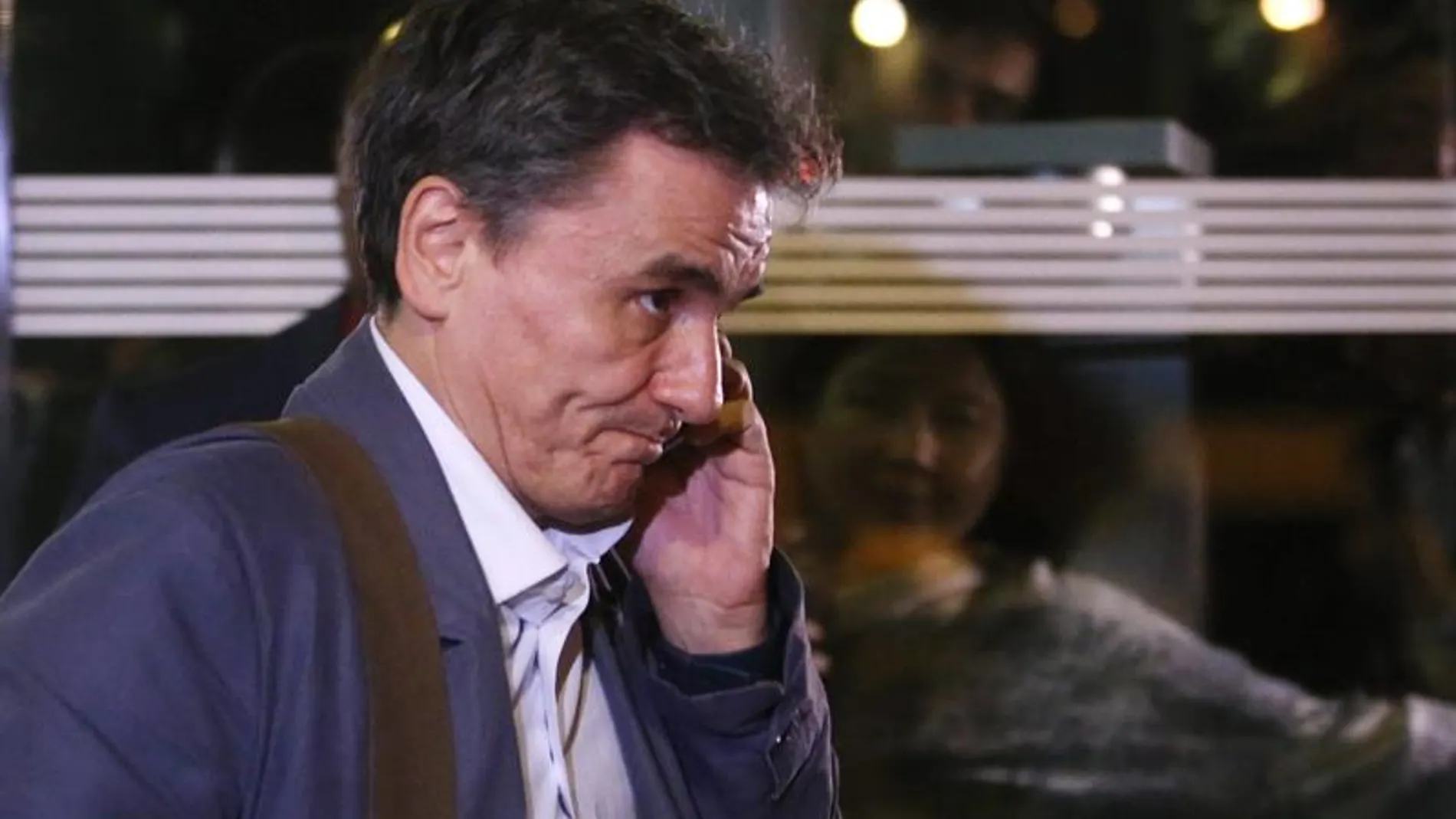 El ministro griego de Finanzas, Euclid Tsakalotos El ministro griego de Finanzas, Euclid Tsakalotos