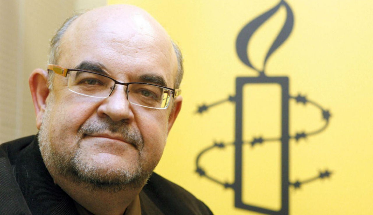 Esteban Beltrán, director de Amnistía Internacional Esteban Beltrán, director de Amnistía Internacional
