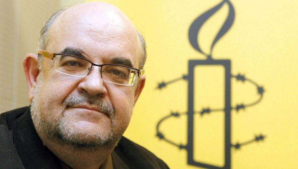 Esteban Beltrán, director de Amnistía Internacional