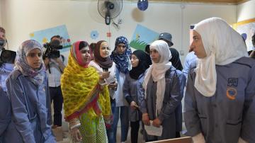 Malala abre un centro de secundaria