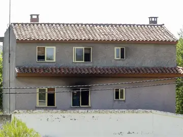 Vista de la residencia privada de Santa Fe Vista de la residencia privada de Santa Fe