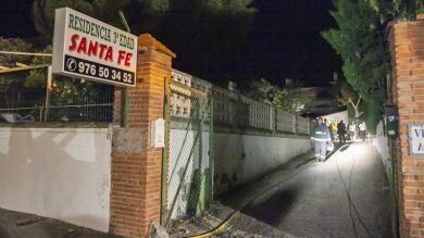 La residencia Santa Fe de Zaragoza carecía de un informe favorable de apertura condicionada 