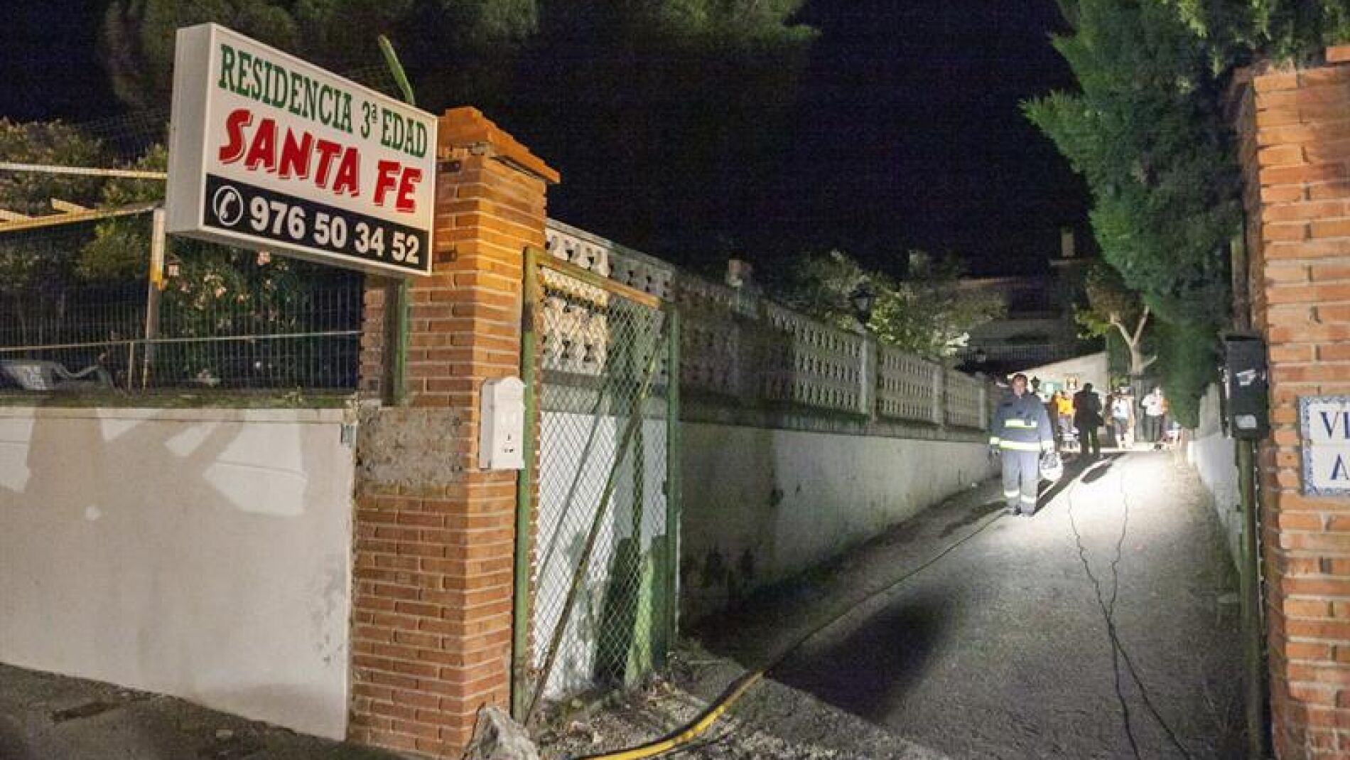 Residencia Tercer Edad Santa Fe, Zaragoza