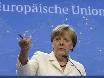 La canciller alemana, Angela Merkel La canciller alemana, Angela Merkel