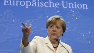 Angela Merkel cree innecesario un 