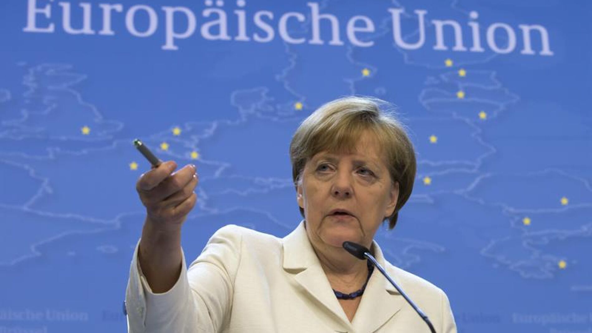 La canciller alemana, Angela Merkel